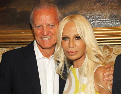 compagna di santo versace|santo versace net worth.